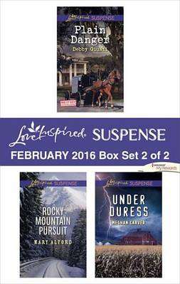 Book cover for Love Inspired Suspense February 2016 - Box Set 2 of 2