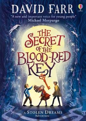 Book cover for The Secret of the Blood-Red Key