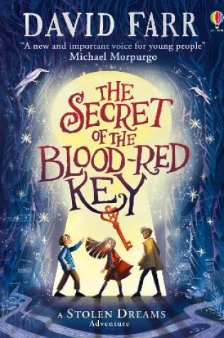 Cover of The Secret of the Blood-Red Key