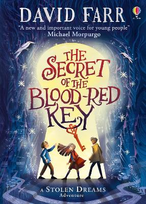 Book cover for The Secret of the Blood-Red Key