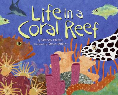 Cover of Life in a Coral Reef