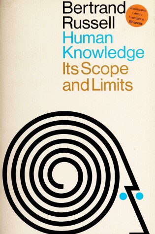 Cover of Human Knowledge