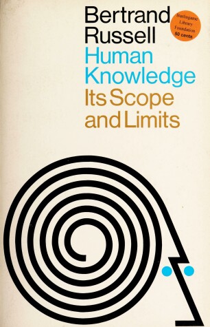 Cover of Human Knowledge