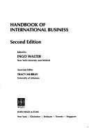 Cover of Handbook of International Business