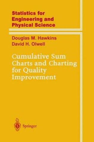 Cover of Cumulative Sum Charts and Charting for Quality Improvement