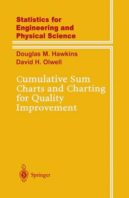 Book cover for Cumulative Sum Charts and Charting for Quality Improvement