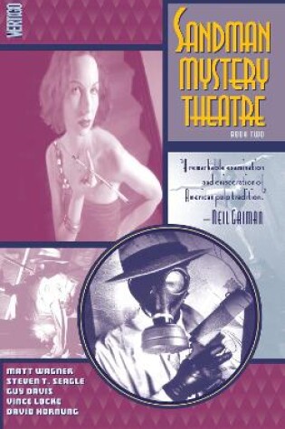 Cover of Sandman Mystery Theatre Book Two