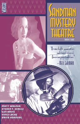 Book cover for Sandman Mystery Theatre Book Two