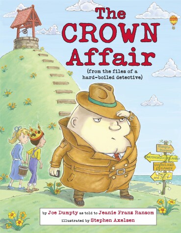 Cover of The Crown Affair