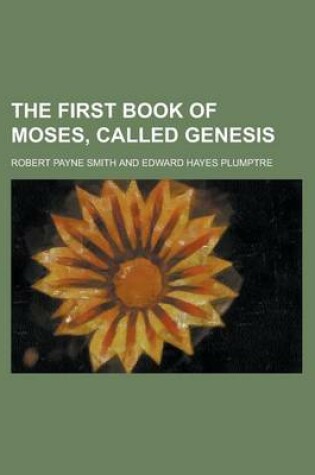 Cover of The First Book of Moses, Called Genesis