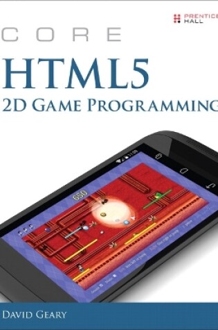 Cover of Core HTML5 2D Game Programming