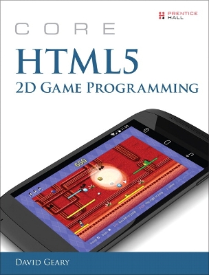 Book cover for Core HTML5 2D Game Programming