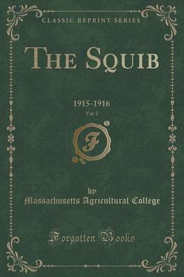 Book cover for The Squib, Vol. 2