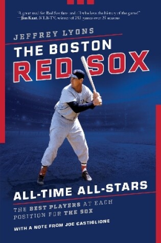 Cover of The Boston Red Sox All-Time All-Stars