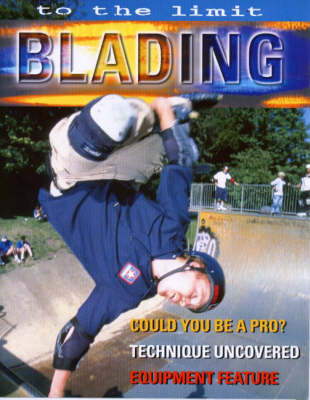 Book cover for Blading