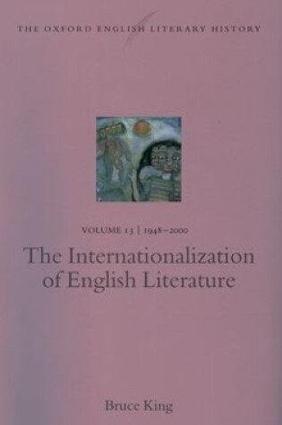 Cover of Volume 13: 1948-2000: The Internationalization of English Literature