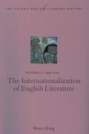 Book cover for Volume 13: 1948-2000: The Internationalization of English Literature