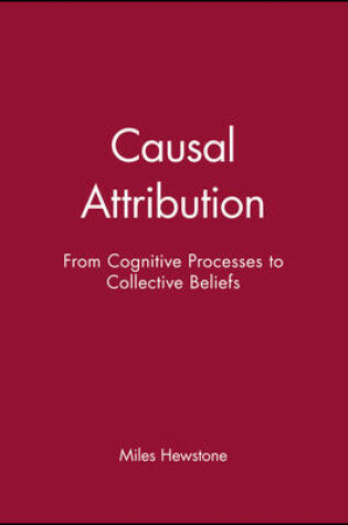 Cover of Causal Attribution