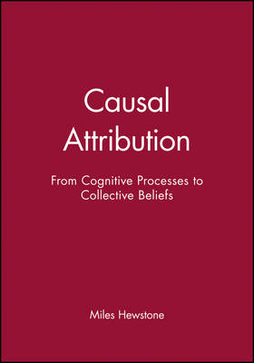 Book cover for Causal Attribution