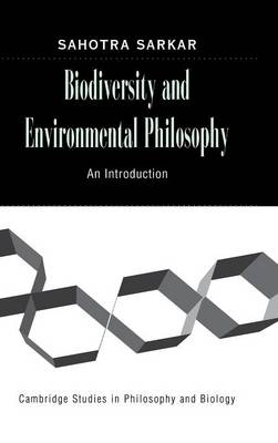 Cover of Biodiversity and Environmental Philosophy