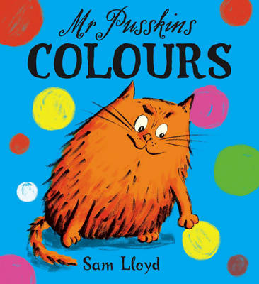Book cover for Mr Pusskins Colours