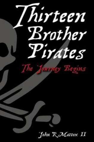 Cover of Thirteen Brother Pirates