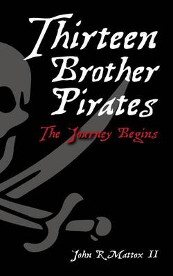 Book cover for Thirteen Brother Pirates