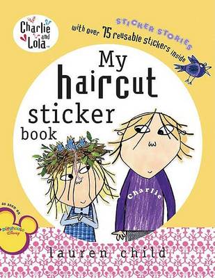 Book cover for My Haircut Sticker Story