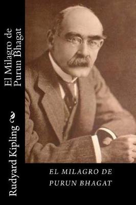 Book cover for El Milagro de Purun Bhagat (Spanish Edition)