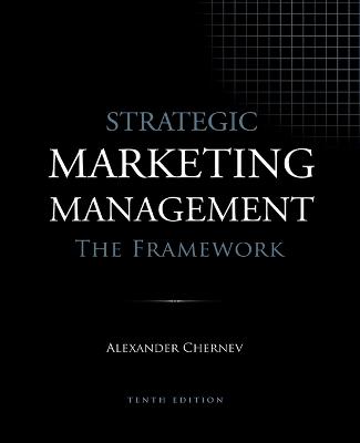 Book cover for Strategic Marketing Management - The Framework, 10th Edition