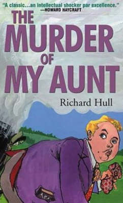 Book cover for The Murder of My Aunt