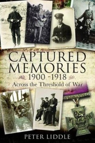 Cover of Captured Memories: Across the Threshold of War