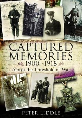 Book cover for Captured Memories: Across the Threshold of War