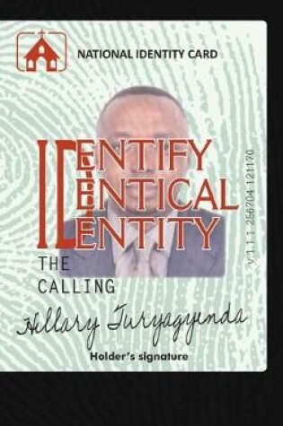 Cover of Identify, Identical, Identity