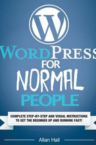 Cover of WordPress For Normal People