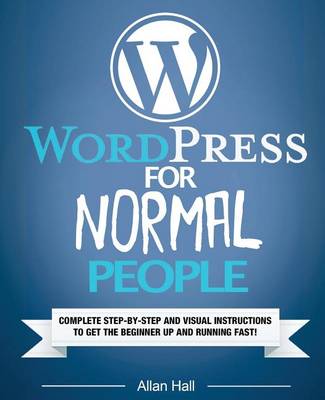 Book cover for WordPress For Normal People