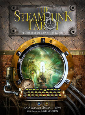 Book cover for The Steam Punk Tarot
