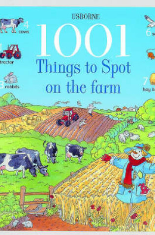 Cover of 1001 Things to Spot on the Farm