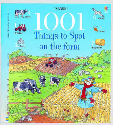 Book cover for 1001 Things to Spot on the Farm