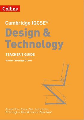 Book cover for Cambridge IGCSE (TM) Design & Technology Teacher's Guide