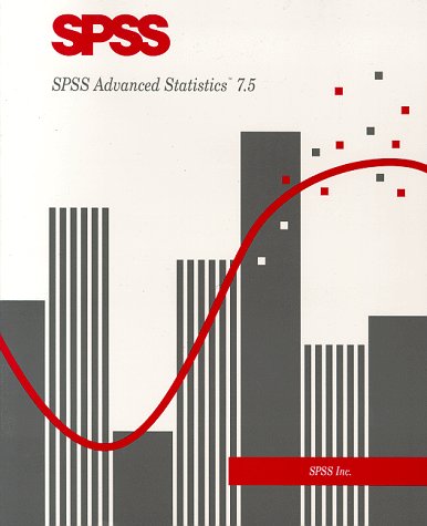 Cover of SPSS Advanced Statistics 7.5