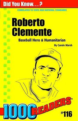 Book cover for Roberto Clemente