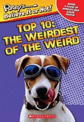 Book cover for Top Ten: The Weirdest of the Weird