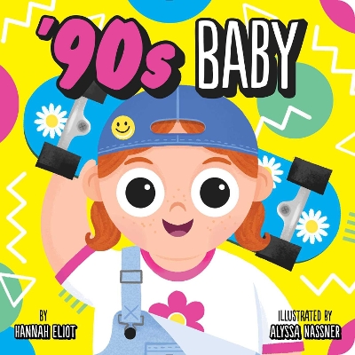 Book cover for '90s Baby