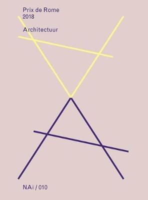 Cover of Prix de Rome- Architectuur/Architecture 2018