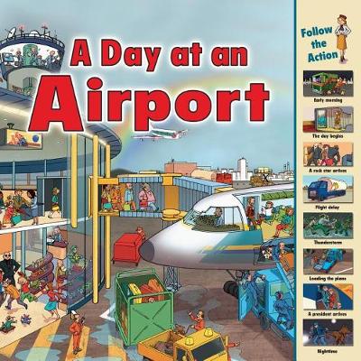 Book cover for A Day at an Airport