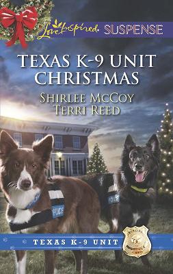 Book cover for Texas K-9 Unit Christmas