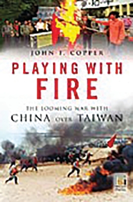 Book cover for Playing with Fire