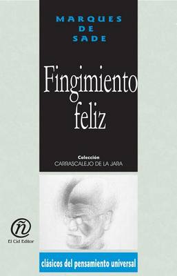 Book cover for Fingimiento Feliz