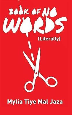 Book cover for Book Of No Words (Literally)